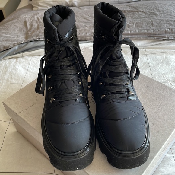 Black Elena Iachi Size 9 Women’s Boots - Picture 4 of 4